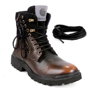 Leather Tuff Boot