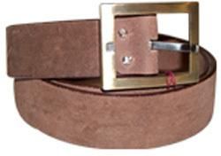 Suede Leather Belts