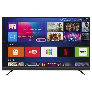 Black Smart Led Tv