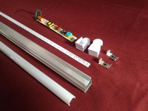 Cool White Ceramic LED Tube Light Kit