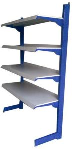 metal display rack