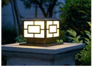 Solar gate light