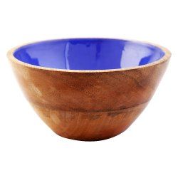 Plain Round Wooden Bowls