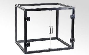 Black Transparent Enclosure