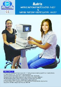 Refractometer Matrix Eye Testing Machine