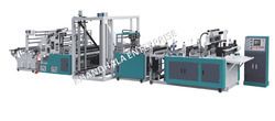 Carry Bag Fully Automatic Non Woven Bag Making Machine