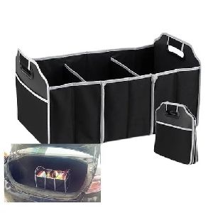 Black Trunk Storage Bag