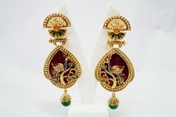 Peacock Earings