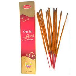 Brown Vishu Om Sai Flora Incense Sticks
