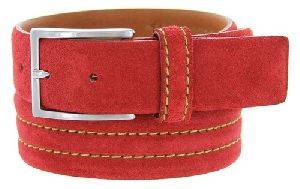 Fine Suede Belt