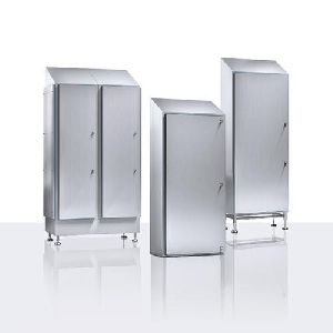 Mild Steel Control Panel Cabinets