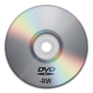 Audio Video Blank DVD
