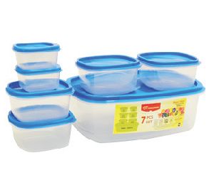 Plastic Food Storage Boxes