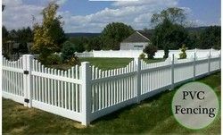 vinyl fencing