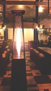 Tower Patio Heater,