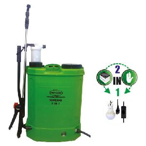 Green Battery Sprayers