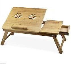 bamboo laptop table