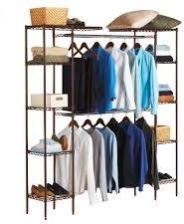 closet storage system