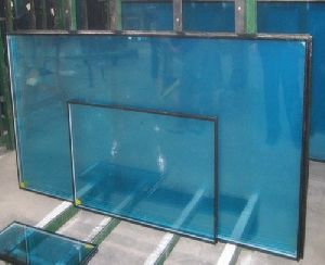 Blue Insulated Glass