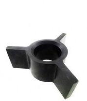 Black Moulded Rubber