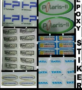 PVC Dome Stickers