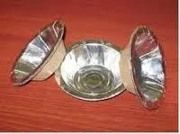 Silver Laminated Paper Bowls