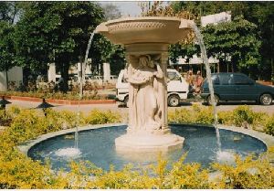 Fiberglass Fountain