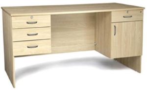 Modular Wooden Table
