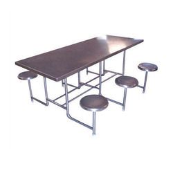 stainless steel Mess Dining Table