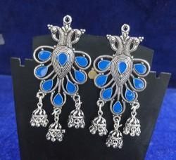 Peacock Earings