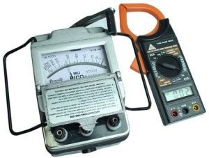 Electrical Measurement Multimeter