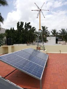 Vinayaka Energy Tek Wind Solar Hybrid Power Plant