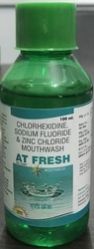 antiseptic mouthwash