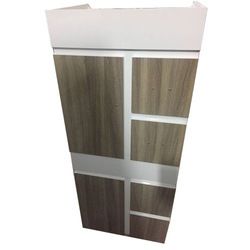 Wood Bathroom Cupboard Almirah