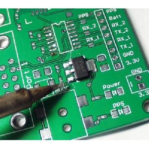 Component Mounting Printed Circuit Board