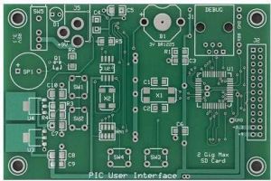 Pick & Place LED Printed Circuit Board