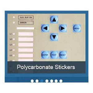 Polycarbonate Stickers