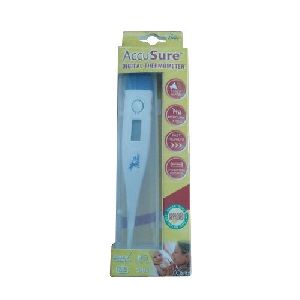 Plastic Accusure Digital Thermometer,