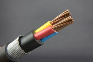 FRLS Armoured Cable 3C X 4 Sq Mm