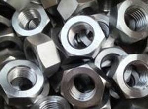 DUPLES STEEL 31803 HEX NUTS