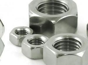 NICKEL 201 HEX NUTS