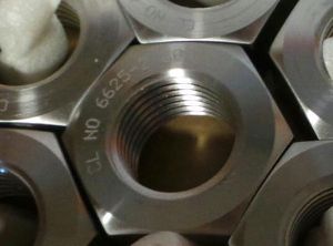 Stainless Steel 316 Hex Nuts