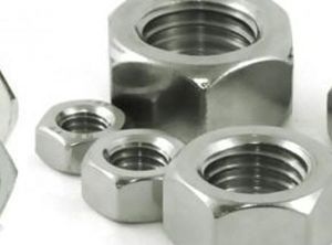 SUPER DUPLEX STEEL32760 HEX NUTS