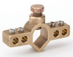 Brass Earthing Bridge Clamp