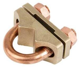 Brass Earthing E Clamp