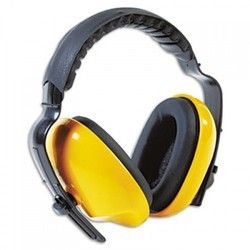Yellow And Black BFS Noise Cancelling Headphone