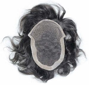 Mens French Lace Hair Wigs