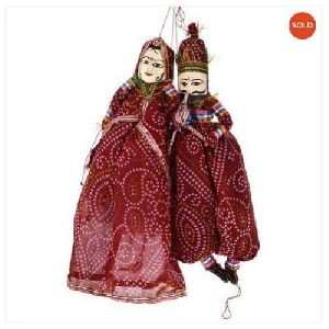 Wooden Traditional Puppet Set