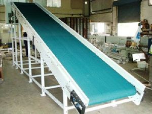 Inclined Belt Conveyors