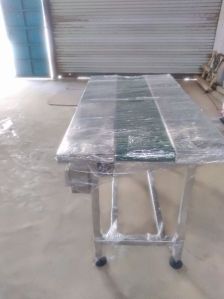 Pharma Packing Belt Conveyor